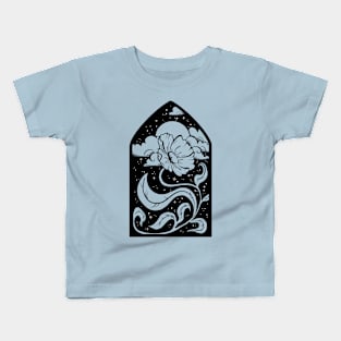 I bloom at night Kids T-Shirt